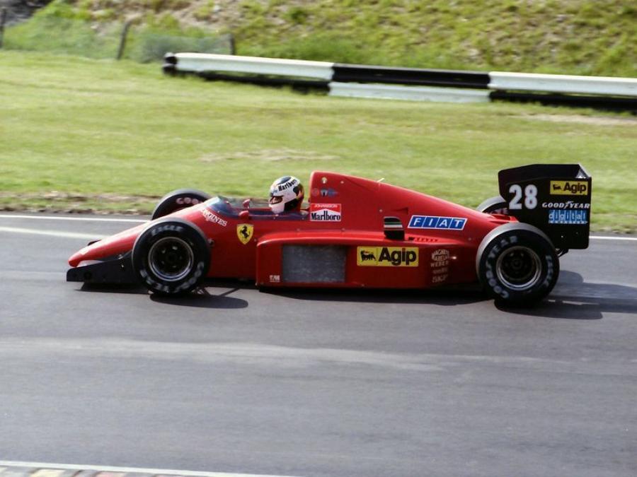  Ferrari F186 1986 года  (фото 3 из 3)
